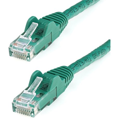 StarTech.com 150ft CAT6 Ethernet Cable - Green Snagless Gigabit - 100W PoE UTP 650MHz Category 6 Patch Cord UL Certified Wiring/