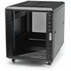 StarTech.com 12U 36in Knock-Down Server Rack Cabinet with Casters - Easy to transport and quick assemble 12U secure server rack 