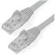 StarTech.com 15ft CAT6 Ethernet Cable - Gray Snagless Gigabit - 100W PoE UTP 650MHz Category 6 Patch Cord UL Certified Wiring/TI