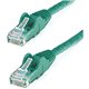 StarTech.com 1ft CAT6 Ethernet Cable - Green Snagless Gigabit - 100W PoE UTP 650MHz Category 6 Patch Cord UL Certified Wiring/TI