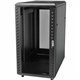 StarTech.com 22U 36in Knock-Down Server Rack Cabinet with Caster - Store your servers - network and telecommunications equipment