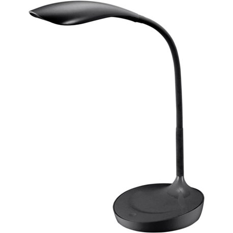 Bostitch Konnect Gooseneck LED Desk Lamp - LED Bulb - Gooseneck, Adjustable Brightness, Touch Sensitive Control Panel, Dimmable,