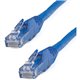 StarTech.com 20ft CAT6 Ethernet Cable - Blue Snagless Gigabit - 100W PoE UTP 650MHz Category 6 Patch Cord UL Certified Wiring/TI