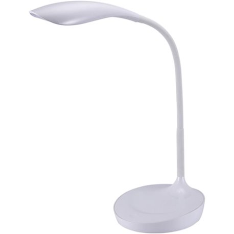 Bostitch Konnect Gooseneck LED Desk Lamp - LED Bulb - Dimmable, Gooseneck, Touch Sensitive Control Panel, Adjustable Brightness,