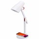 Bostitch Wireless Charging LED Desk Lamp, White - LED Bulb - Wireless Charging, Qi Wireless Charging, Touch Sensitive Control Pa