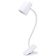 Bostitch Adjustable LED Clamp Light - 5.20 W LED Bulb - Adjustable, Flexible Neck, Adjustable Head - Silicone - Desk Mountable, 