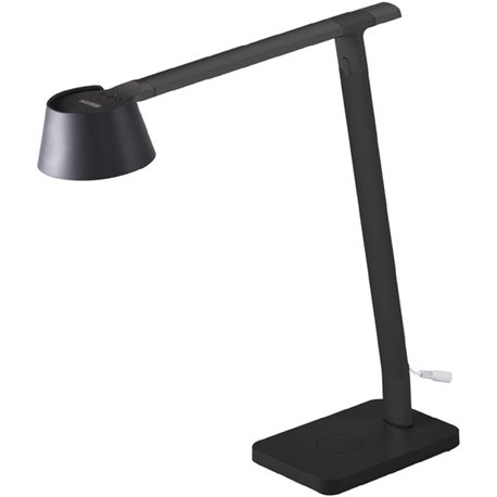 Bostitch Verve Adjustable LED Desk Lamp - LED Bulb - Adjustable, Dimmable, Wireless Charging, Swivel Base, Color Changing Mode, 