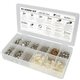 StarTech.com Deluxe Assortment PC Screw Kit - Screw Nuts and Standoffs - Assortment Of 12 Common PC Case Screws - Screw kit - Sc