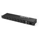 StarTech.com 1U 19" 8 Port Rack Mount PDU, IEC C13 Socket Rackmount Power Supply/ Strip, Horizontal Server Rack PDU 16A 240V - H