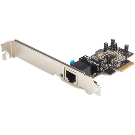 StarTech.com 1 Port PCIe Ethernet Network Card - Add a 10/100Mbps Ethernet port to a desktop computer through a PCI Express slot