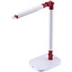 Bostitch Exalt Flash LED Desk Lamp - LED Bulb - USB Charging, Adjustable Arm, Rechargeable Battery, Dimmable, Adjustable Brightn