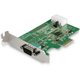 StarTech.com 1-port PCI Express RS232 Serial Adapter Card - PCIe Serial DB9 Controller Card 16950 UART - Low Profile - Windows/L