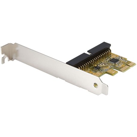 StarTech.com 1 Port PCI Express IDE Controller Adapter Card - Add a 2-channel IDE port to a computer through a PCI Express slot