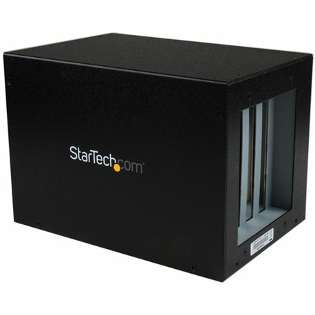 StarTech.com PCI Express to 4 Slot PCI Expansion System - PCI Express to Four Slot PCI Expansion Bay - System bus extender - Add