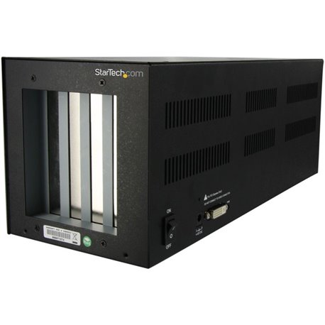 StarTech.com PCI Express to 2 PCI & 2 PCIe Expansion Enclosure System - Full Length - Expansion Bay - External - 4 slot - PCI Ex