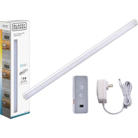 Bostitch Smart Under Cabinet Lighting Kit - Silver