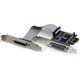 StarTech.com 2 Port PCI Express / PCI-e Parallel Adapter Card &acirc&euro" IEEE 1284 with Low Profile Bracket - Add 2 high-speed