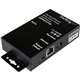 StarTech.com Serial Ethernet device server - 1 port - power over Ethernet - PoE - Connect to, configure and remotely manage an R