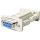 StarTech.com DB9 RS232 Serial Null Modem Adapter - F/F - Cost-effective way of converting a straight through cable into a null m