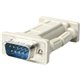 StarTech.com DB9 RS232 Serial Null Modem Adapter - M/F - Cost-effective way of converting a straight through cable into a null m