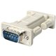 StarTech.com DB9 RS232 Serial Null Modem Adapter - M/M - Cost-effective way of converting a straight through cable into a null m