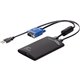 StarTech.com KVM Console to USB 2.0 Portable Laptop Crash Cart Adapter - Notebook Netbook Crash cart adapter - Compact - KVM to 