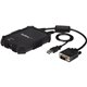 StarTech.com Laptop to Server KVM Console - Rugged USB Crash Cart Adapter with File Transfer and Video Capture - Turn your lapto