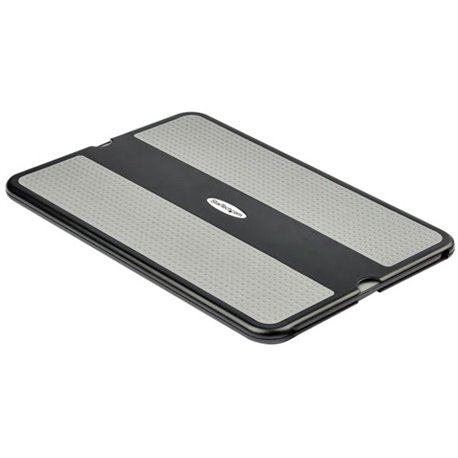 StarTech.com Lap Desk - For 13" / 15" Laptops - Portable Notebook Lap Pad - Retractable Mouse Pad - Anti-Slip Heat-Guard Surface