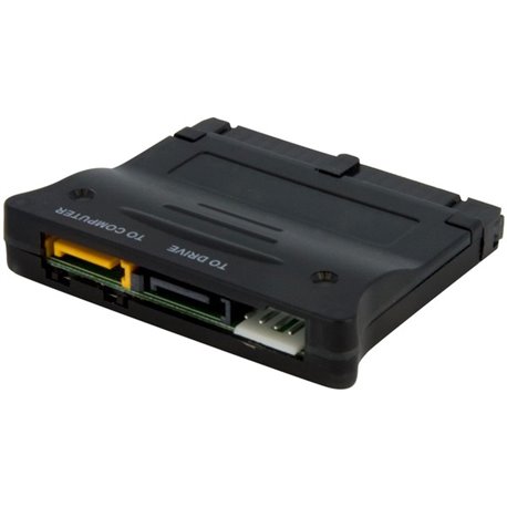 StarTech.com Bi-Directional SATA IDE Adapter Converter - Bi-directional adapter converts IDE to SATA or SATA to IDE - ide to sat