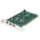 StarTech.com 3 Port 2b 1a PCI 1394b FireWire Adapter Card with DV Editing Kit - Add 2 FireWire-800 and 1 FireWire-400 to your de