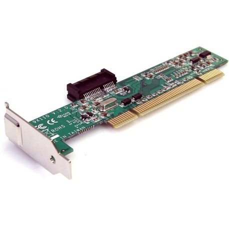 StarTech.com PCI to PCI Express Adapter Card - Install half-height/low profile x1 PCI Express interface cards in a standard PCI 