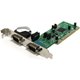 StarTech.com 2 Port PCI RS422/485 Serial Adapter Card with 161050 UART - Add two RS422/485 serial ports through a standard or lo