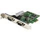 StarTech.com PCI Express Serial Card &acirc&euro" 2 port &acirc&euro" Dual Channel 16C1050 UART &acirc&euro" Serial Port PCIe Ca