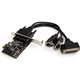 StarTech.com 2S1P PCI Express Serial Parallel Combo Card - Add a parallel port and two RS-232 serial ports to your PC through a 