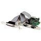 StarTech.com 2S1P PCIe Parallel Serial Combo Card - Add 1 parallel port and 2 RS-232 serial ports to your standard or low-profil