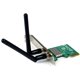 StarTech.com PCI Express Wireless N Adapter - 300 Mbps PCIe 802.11 b/g/n Network Adapter Card - 2T2R 2.2 dBi - Add high speed Wi