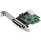 StarTech.com 4-port PCI Express RS232 Serial Adapter Card - PCIe to Serial DB9 RS-232 Controller Card - 16950 UART - Windows/Lin