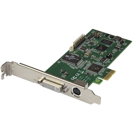 StarTech.com PCIe Video Capture Card - Internal Capture Card - HDMI, VGA, DVI, and Component - 1080P at 60 FPS - Use this dual-p