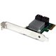 StarTech.com 4 Port PCI Express 2.0 SATA III 6Gbps RAID Controller Card with HyperDuo SSD Tiering - Add 4 Internal SATA III (6Gb