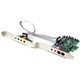 StarTech.com 7.1 Channel Sound Card - PCI Express - 24-bit - 192KHz - Add hi-fi digital optical 7.1 surround sound to your compu