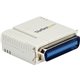 StarTech.com 1 Port 10/100 Mbps Ethernet Parallel Network Print Server - Convert a standard parallel printer into a shared netwo