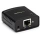 StarTech.com 10/100Mbps Ethernet to USB 2.0 Network LPR Print Server - USB Print Server with 10Base-T/100Base-TX Auto-sensing - 