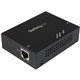 StarTech.com 1 Port Gigabit PoE+ Extender - 802.3at and 802.3af - 100 m (330 ft) - Power over Ethernet Extender - PoE Repeater N