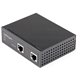 StarTech.com Industrial Gigabit Ethernet PoE Injector 30W 802.3at PoE+ Midspan 48V-56VDC Power Over Ethernet Injector Adapter -4