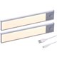 Bostitch Rechargeable Under Cabinet Lighting Kit - Silver - 1 Each