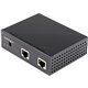 StarTech.com Industrial Gigabit PoE Splitter - 90W Power over Ethernet PoE++ Splitter - 12-48V DC Splitter 802.3bt Ultra PoE -40