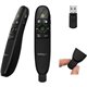 StarTech.com Wireless Presentation Remote with Red Laser Pointer - 90 ft. - PowerPoint Presentation Clicker for Mac & Windows (P