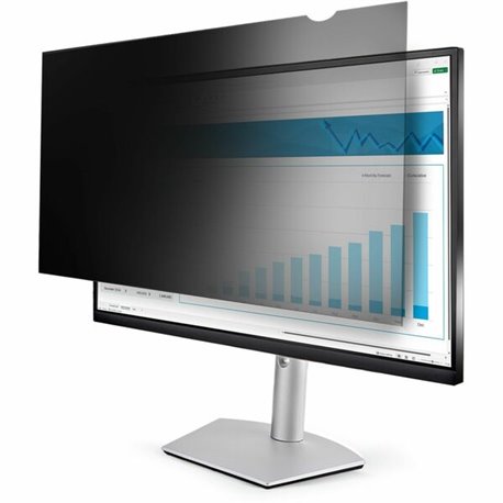 StarTech.com Monitor Privacy Screen for 27" Display - Widescreen Computer Monitor Security Filter - Blue Light Reducing Screen P