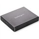 StarTech.com Dual M.2 Enclosure - RAID - M.2 SATA SSD Enclosure - USB 3.1 (10 Gbps) - USB-C & USB-A External Enclosure - Aluminu
