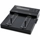 StarTech.com Standalone Dual Bay M.2 SATA/NVMe Duplicator/Eraser, HDD/SSD Cloner/Wiper, M.2 PCIe/AHCI, Hard Drive Sanitizer/Copi